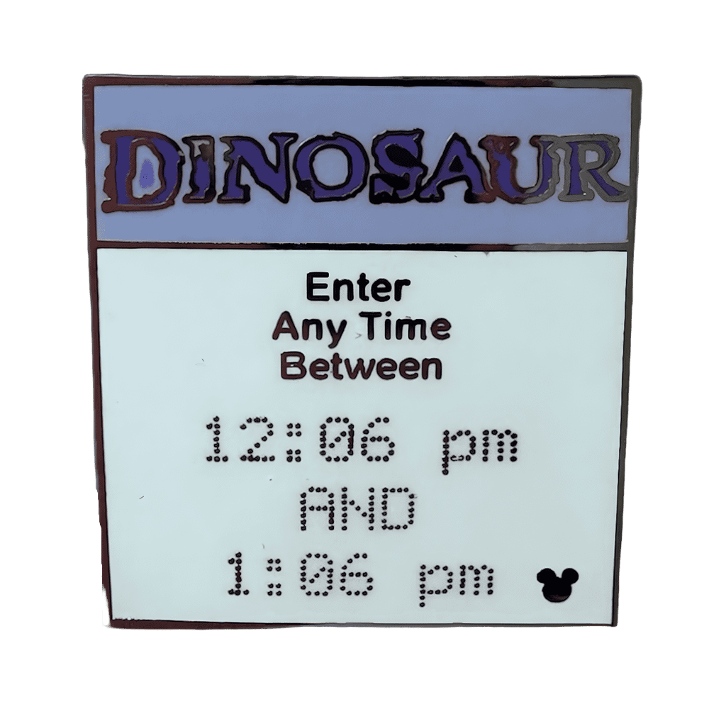 Dinosaur Disney pin