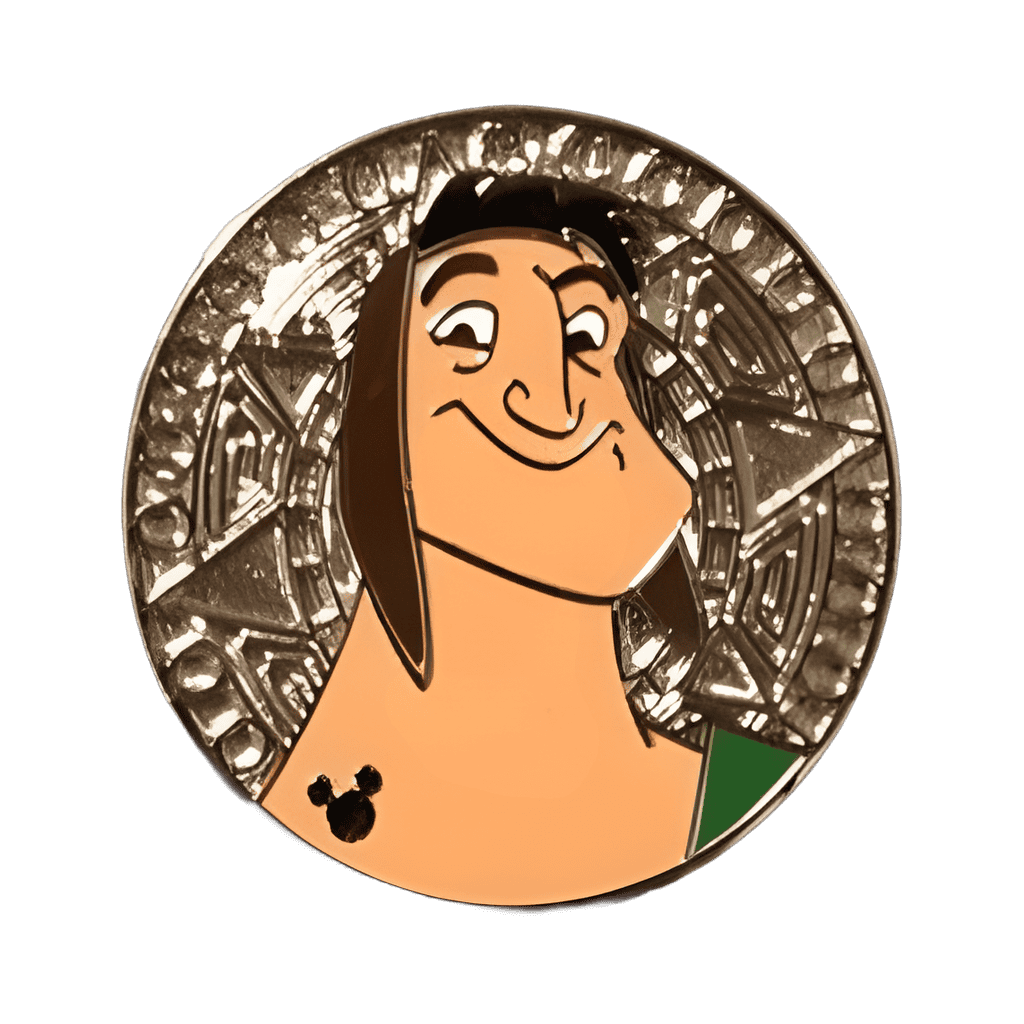 Pacha Disney pin