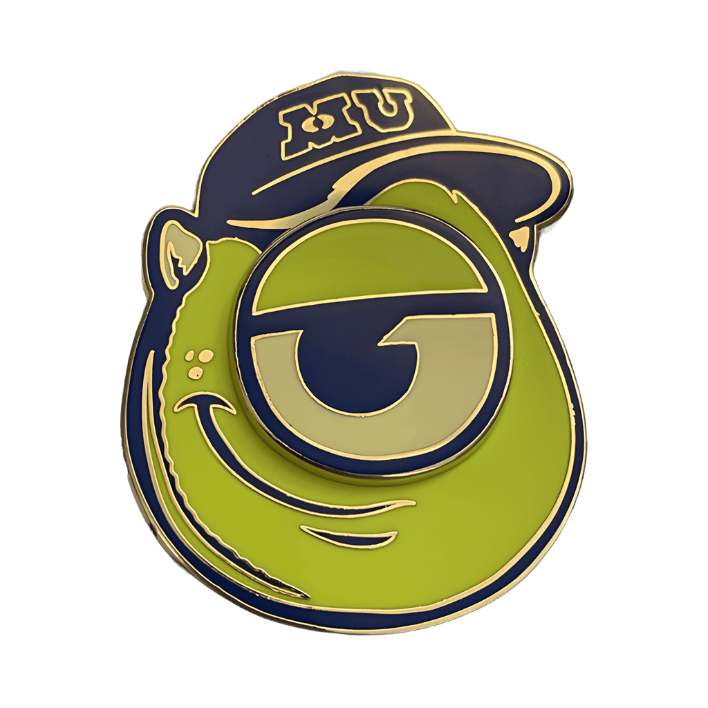 Monsters University Mike Wazowski Disney pin