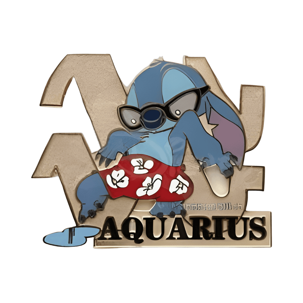 Aquarius Disney pin
