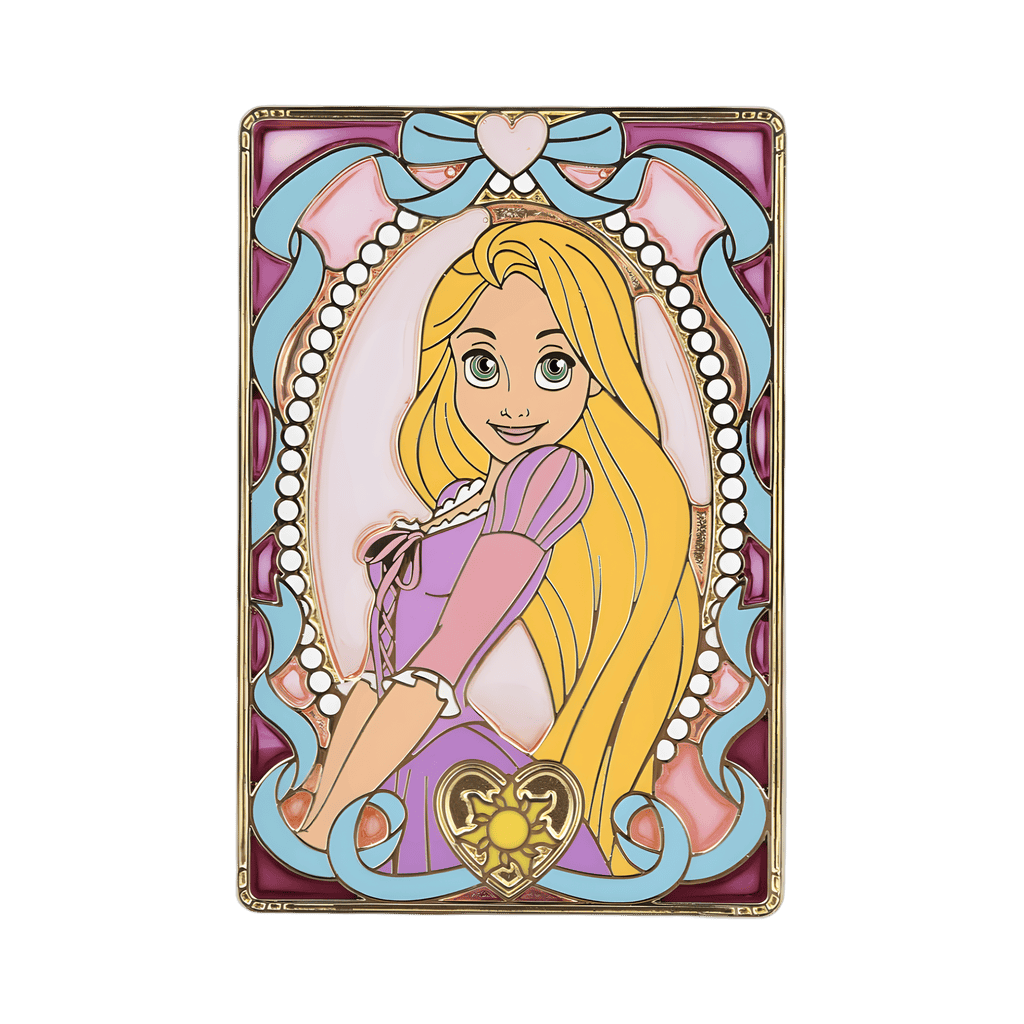 Rapunzel Disney pin