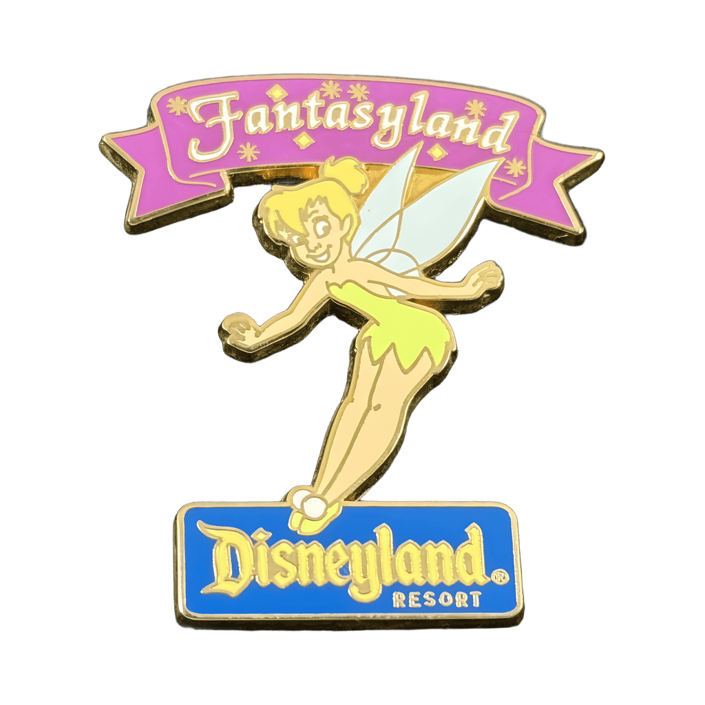 Fantasyland Disney pin