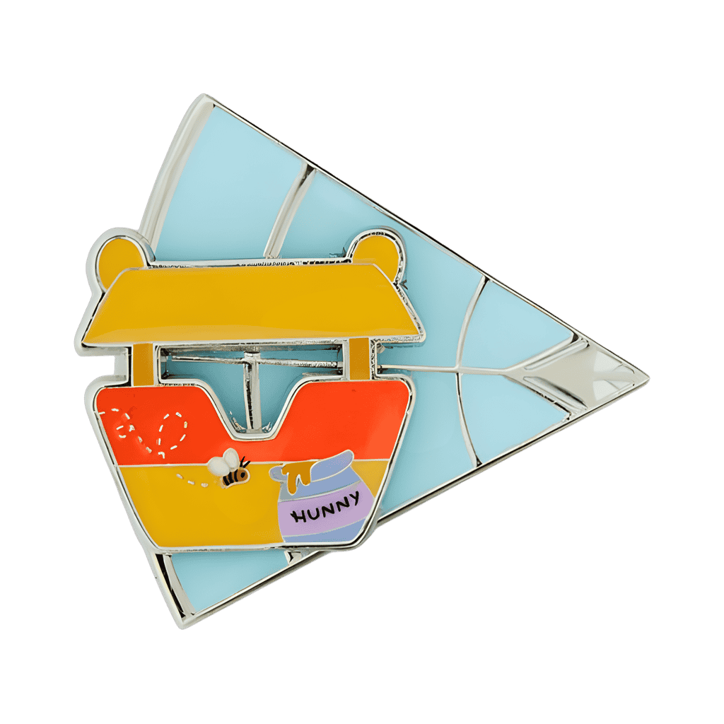 Winnie the Pooh Spinning Gondola Disney pin