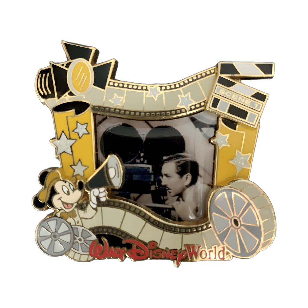 Walt Disney, Mickey - Live Action Films Disney pin
