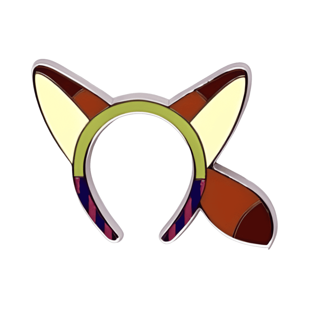 Nick Wilde Disney pin