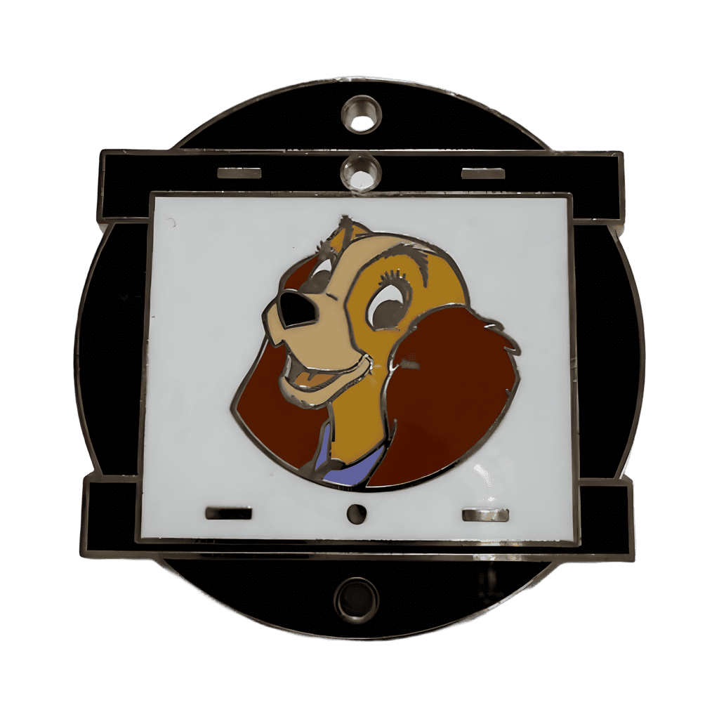 Lady Disney pin