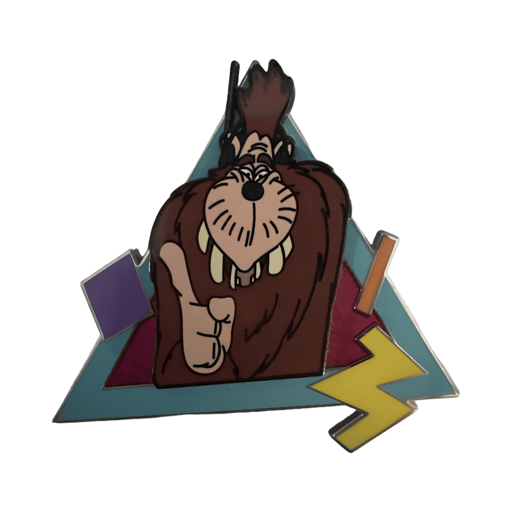 Big Foot Disney pin
