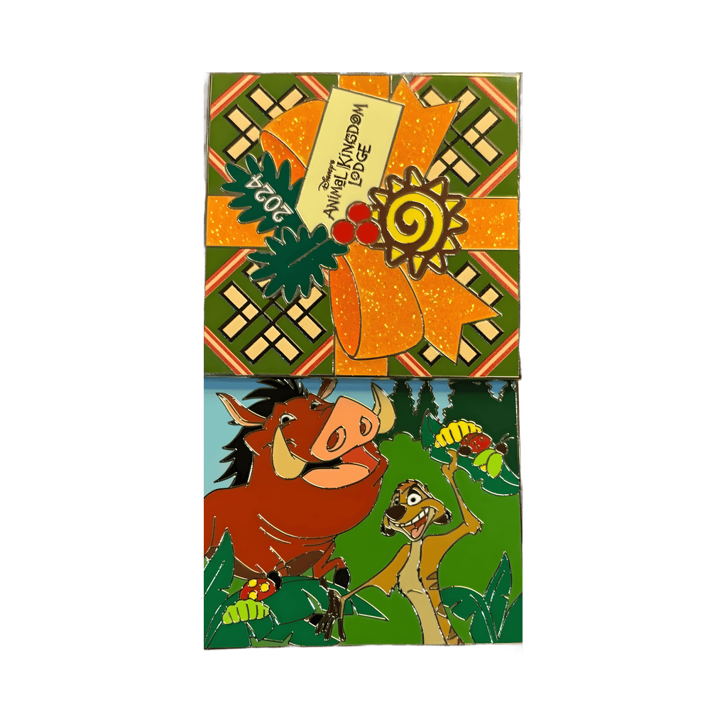 Animal Kingdom Lodge - Timon and Pumbaa Disney pin