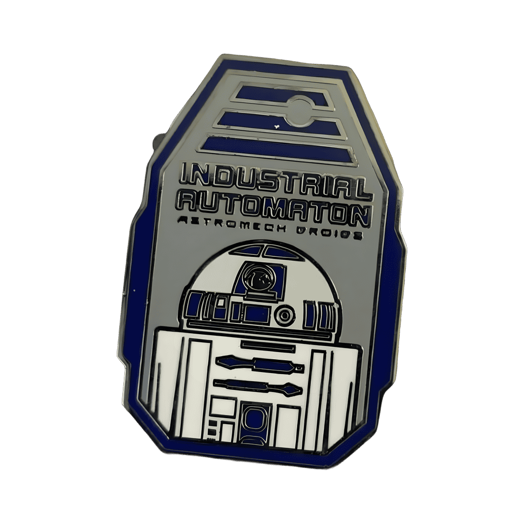 R2-D2 Industrial Automation Astromech Droids Disney pin