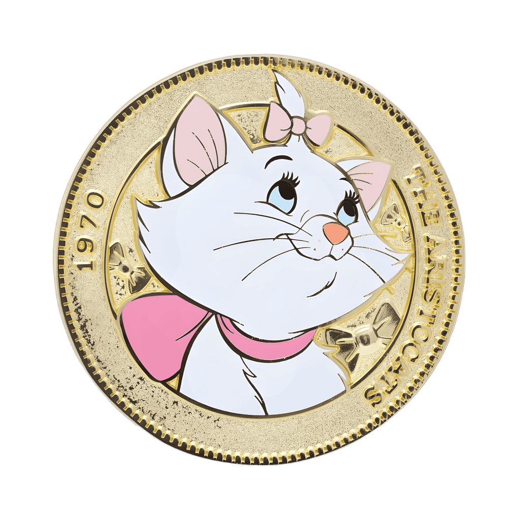 Wave 2 - The Aristocats - Marie Disney pin