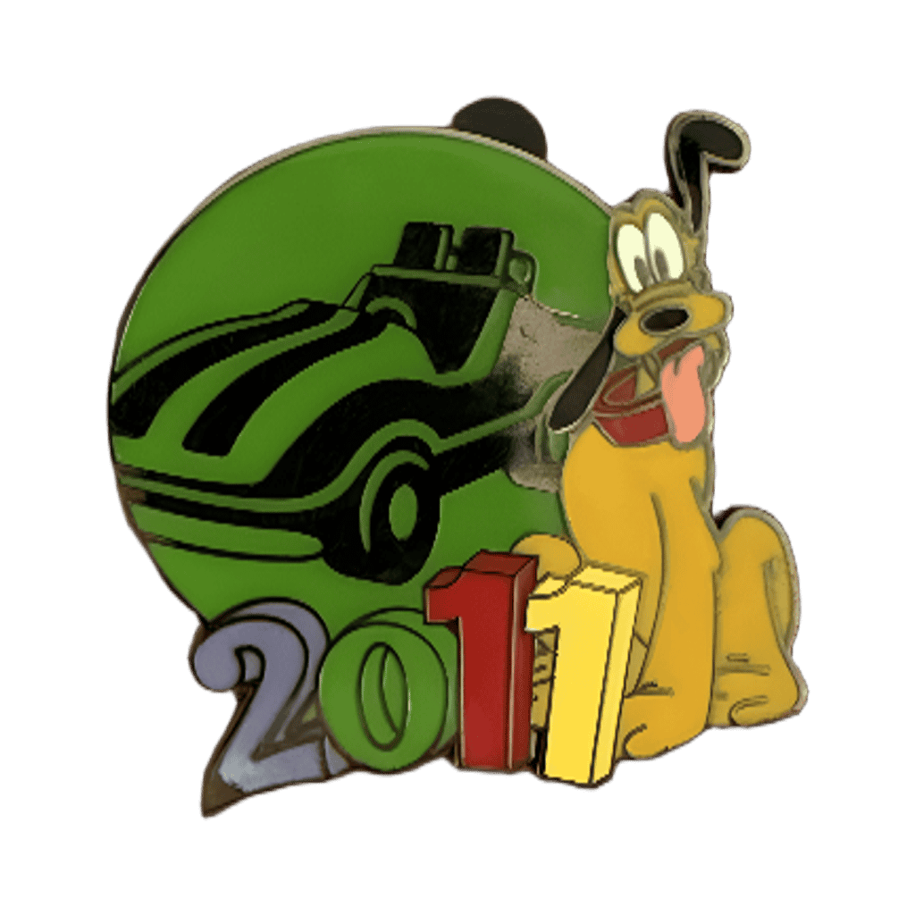 Pluto Disney pin