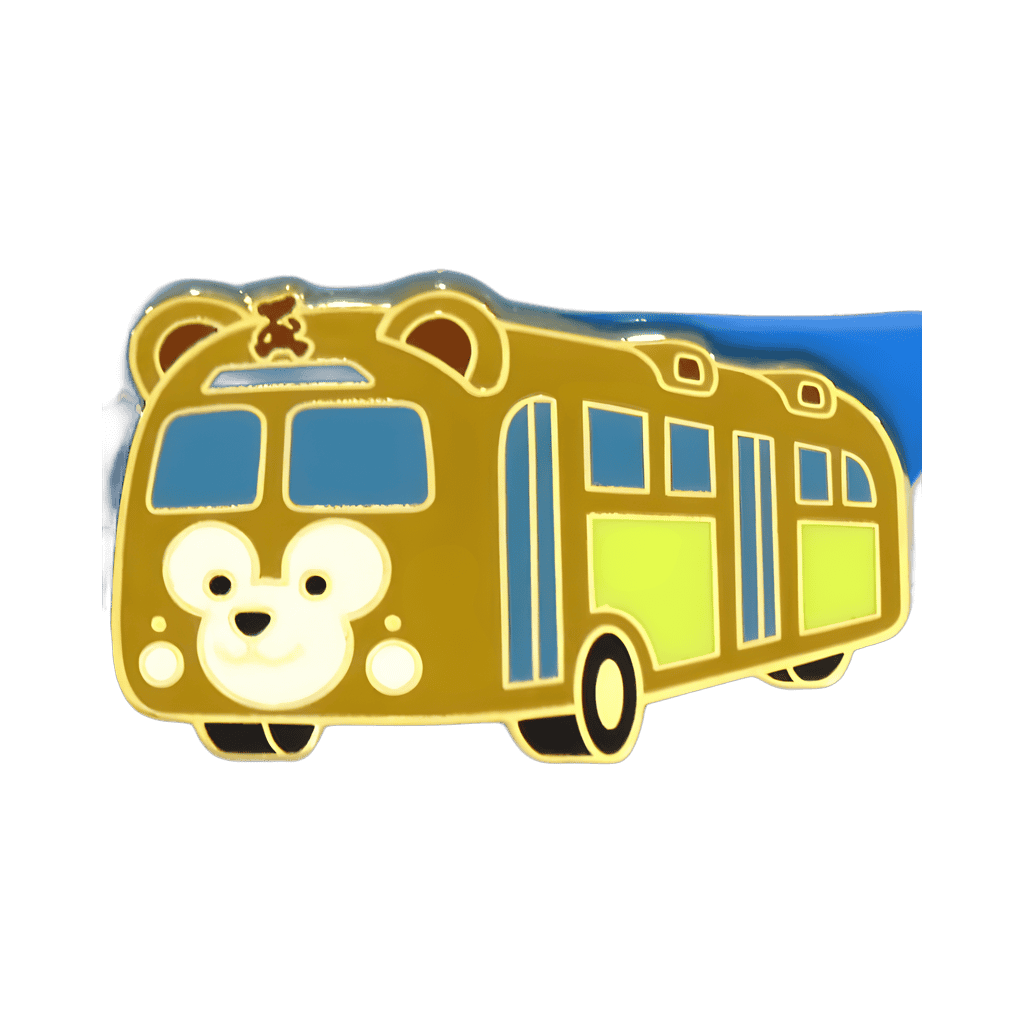Duffy Bus Disney pin