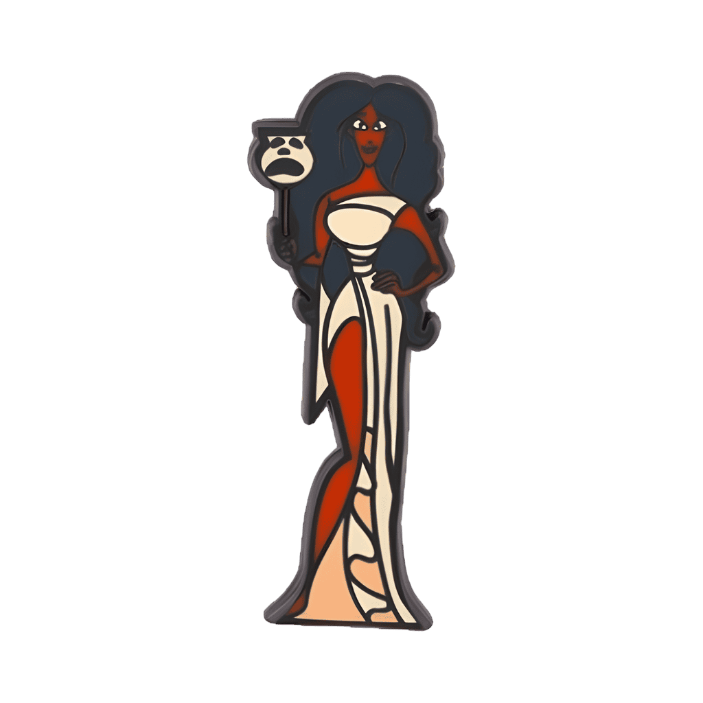 Melpomene Disney pin