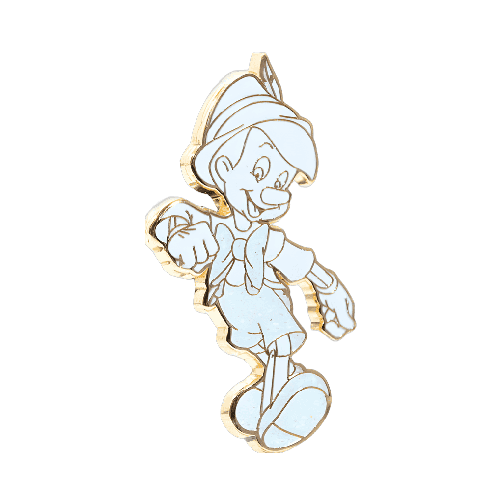Monogram - Pinocchio - Chase Disney pin