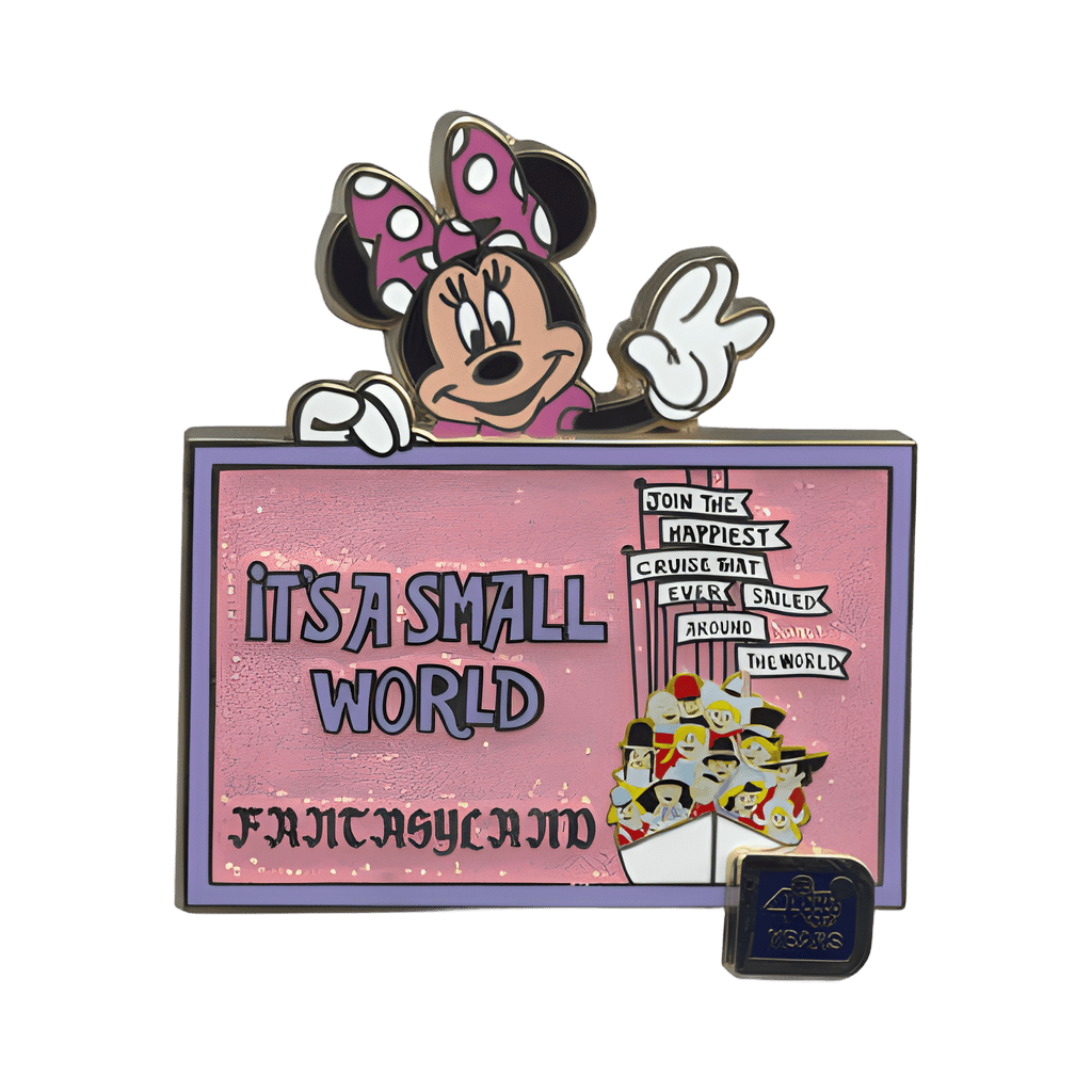 It's a Small World - Minnie Disney pin