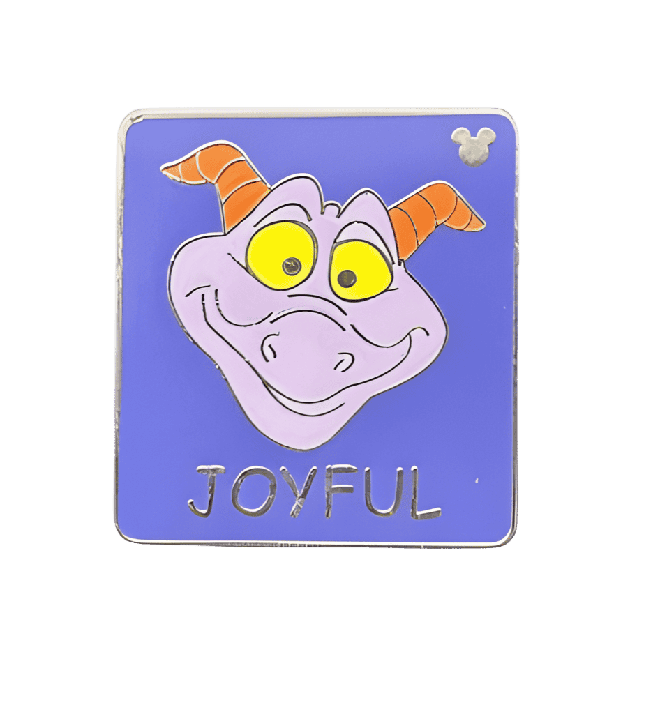 Joyful Disney pin
