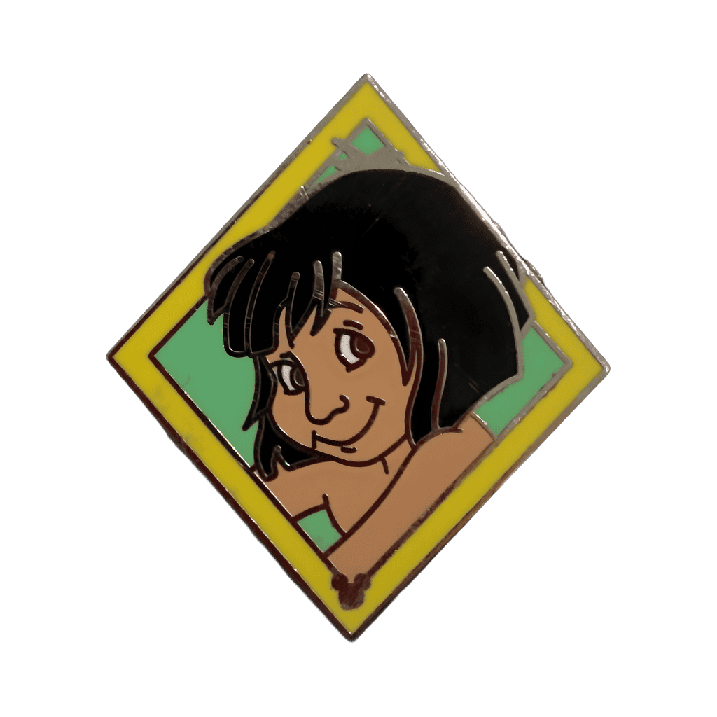 Mowgli Disney pin