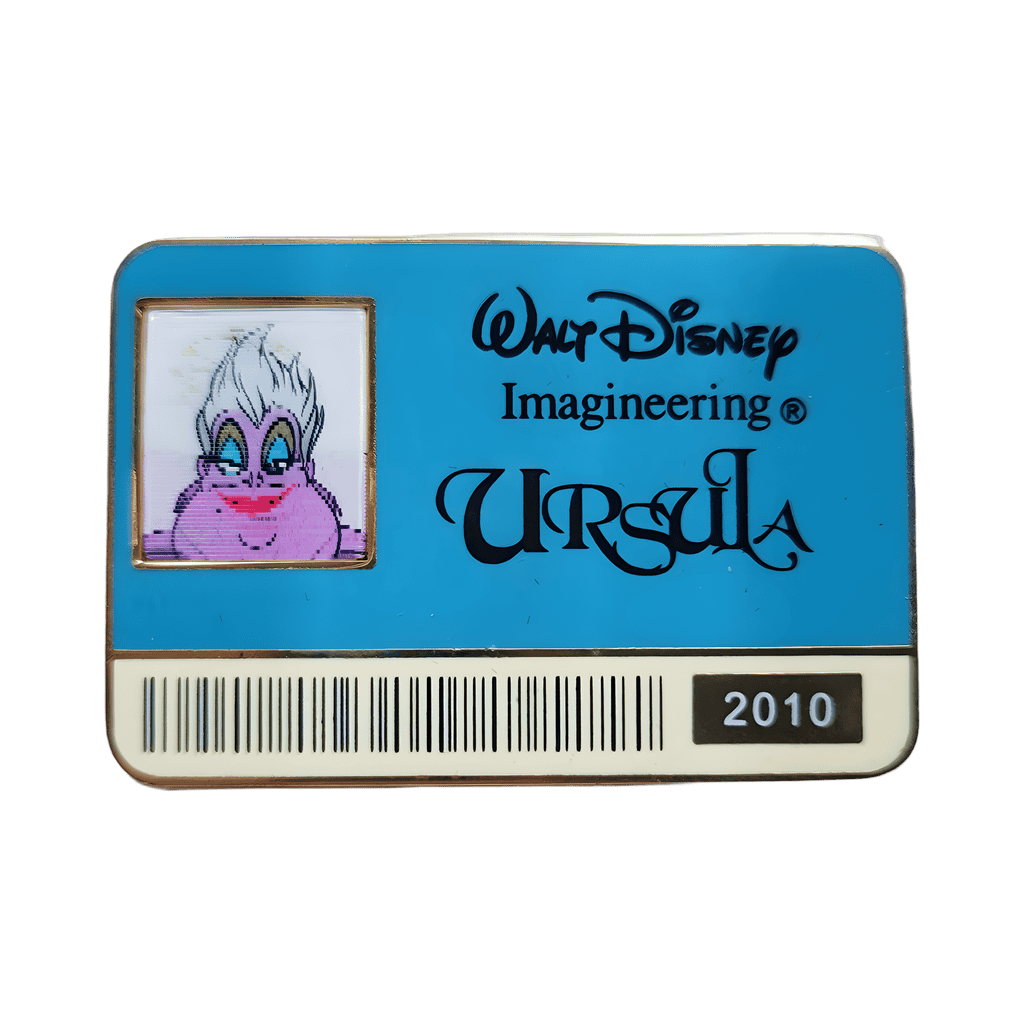 Ursula Disney pin