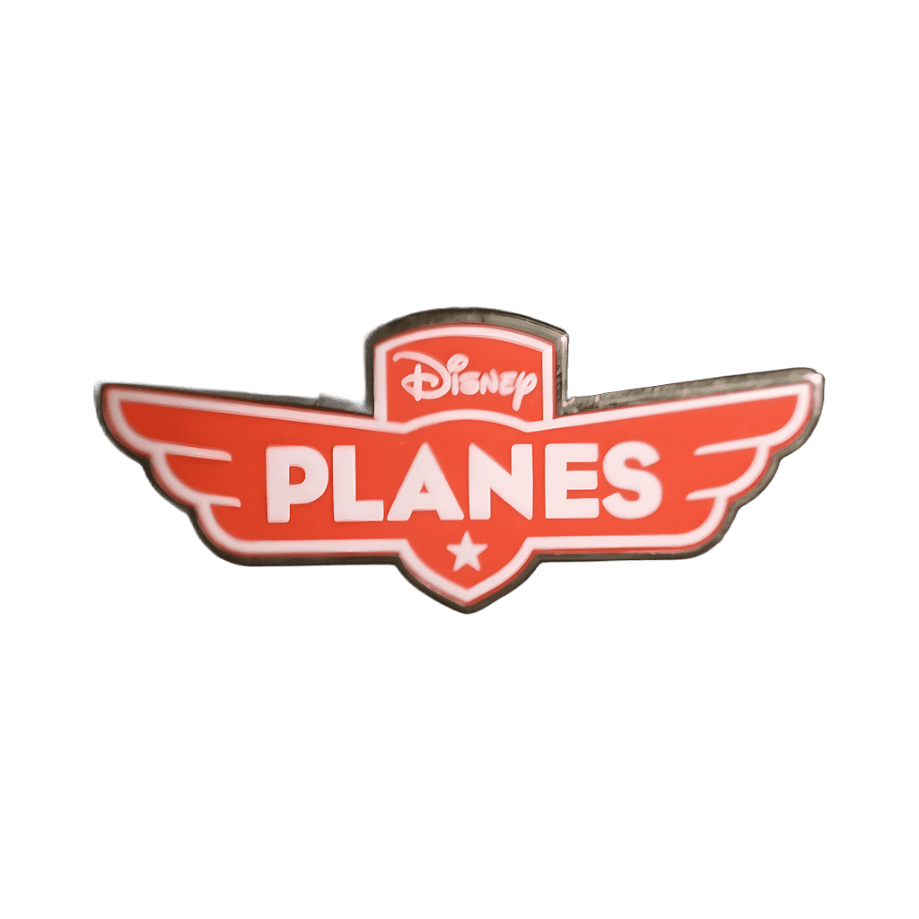 Planes Logo Promotional Disney pin
