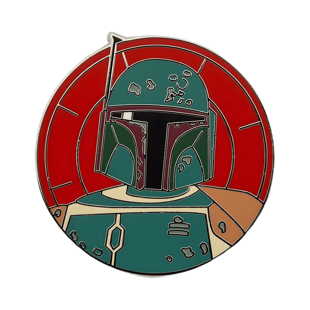 Boba Fett Disney pin