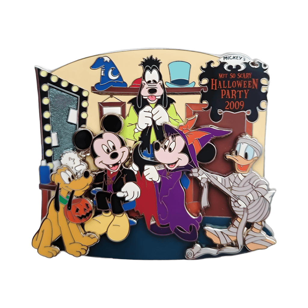 Fab 5 Party - Jumbo Disney pin
