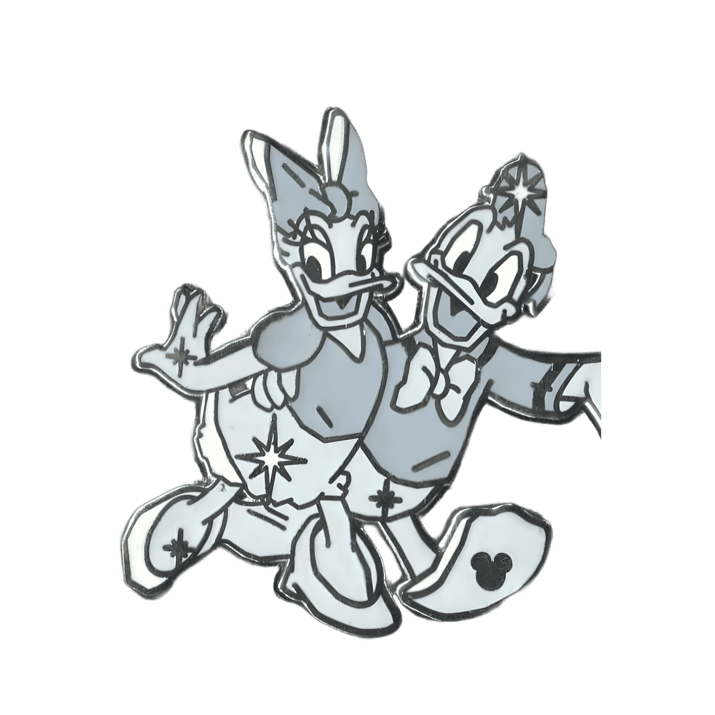 Daisy & Donald Disney pin