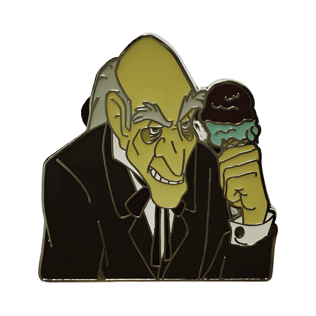 Monsier D'Arque Disney pin