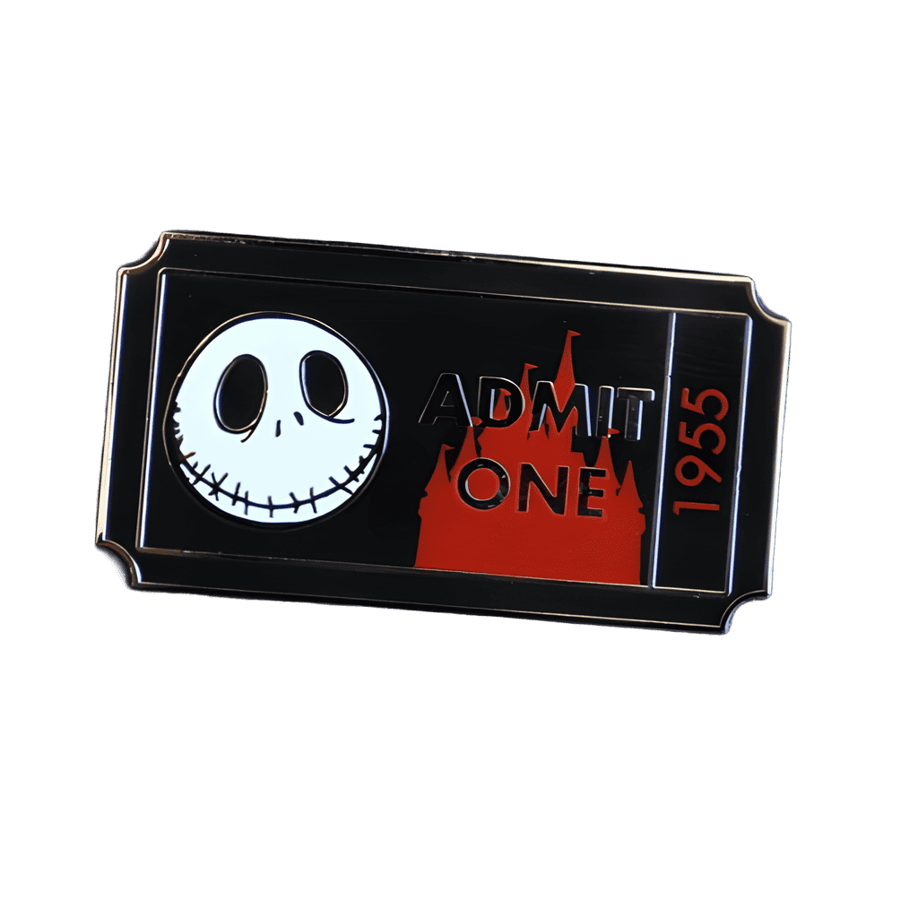 Jack Skellington Disney pin