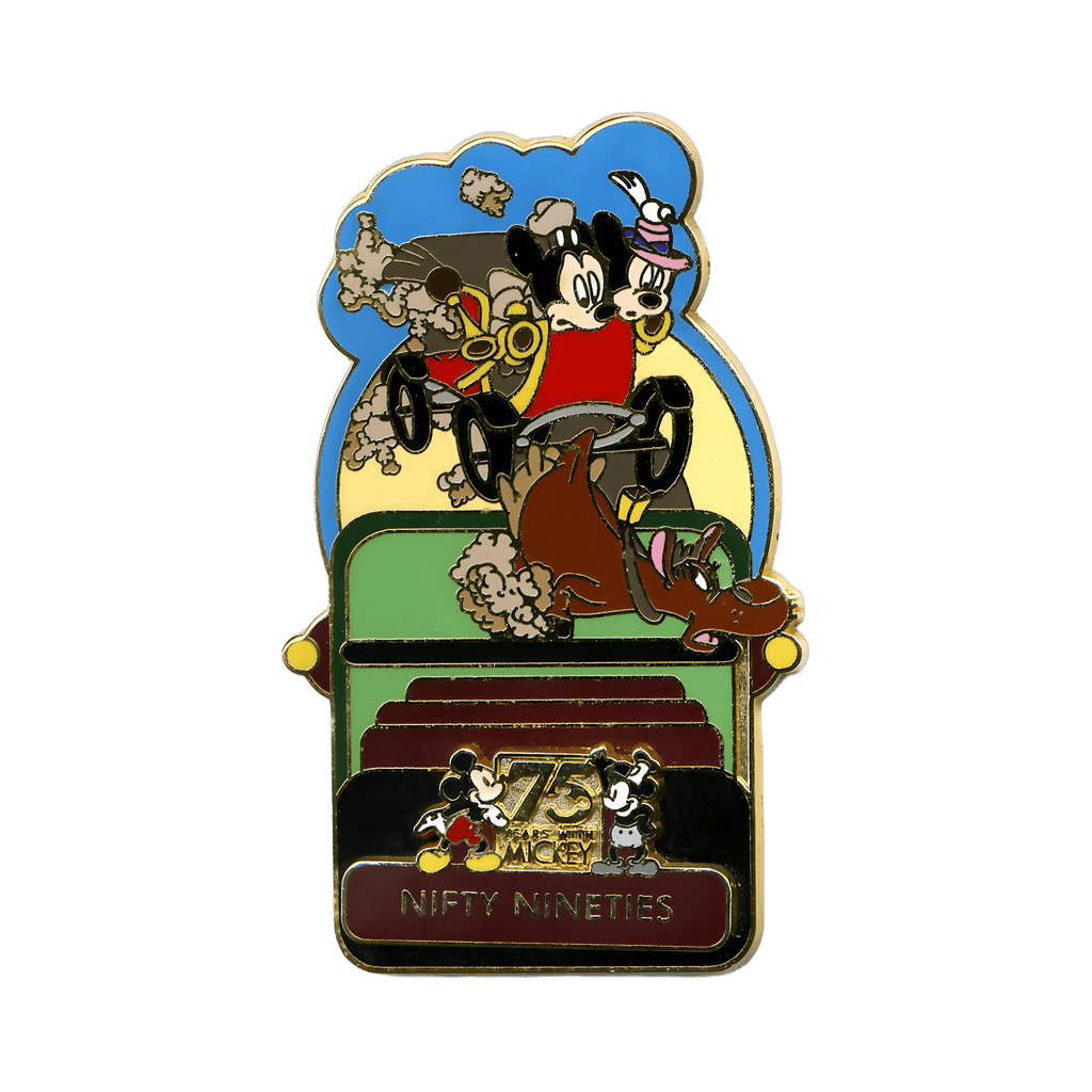 Nifty Nineties Disney pin