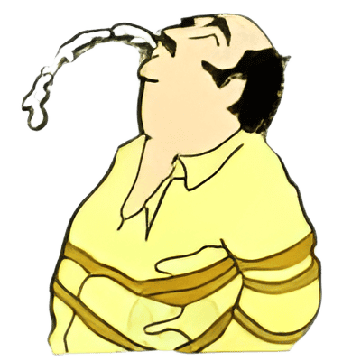 Man in Well Disney pin