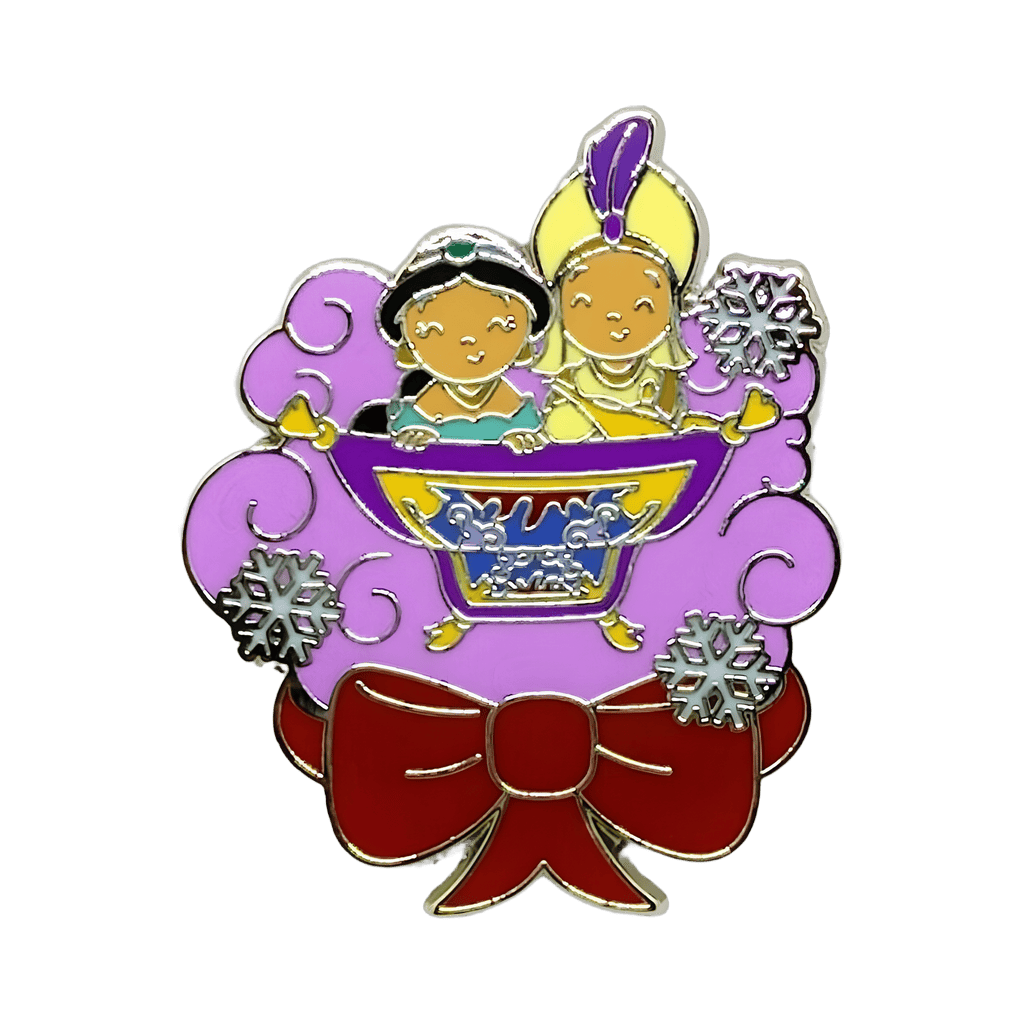 Aladdin and Jasmine Disney pin