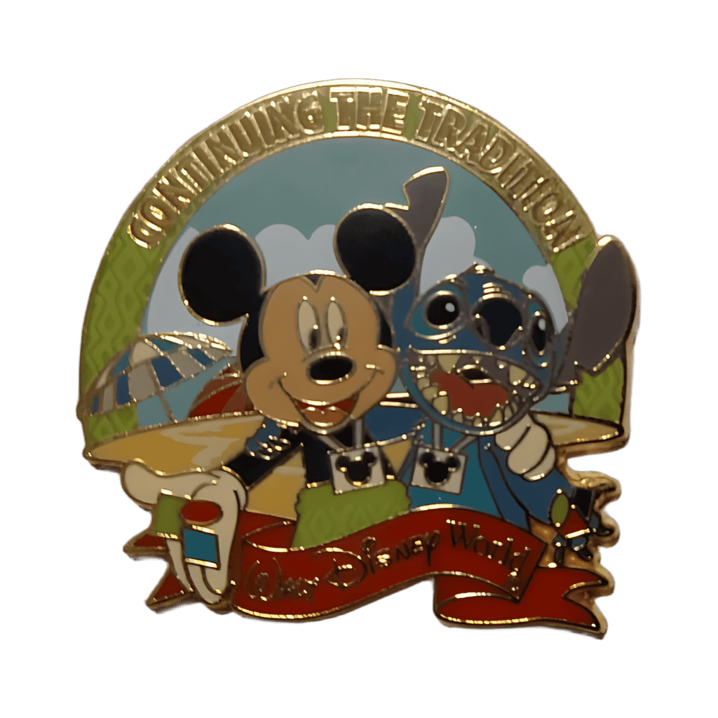 Mickey and Stitch Disney pin