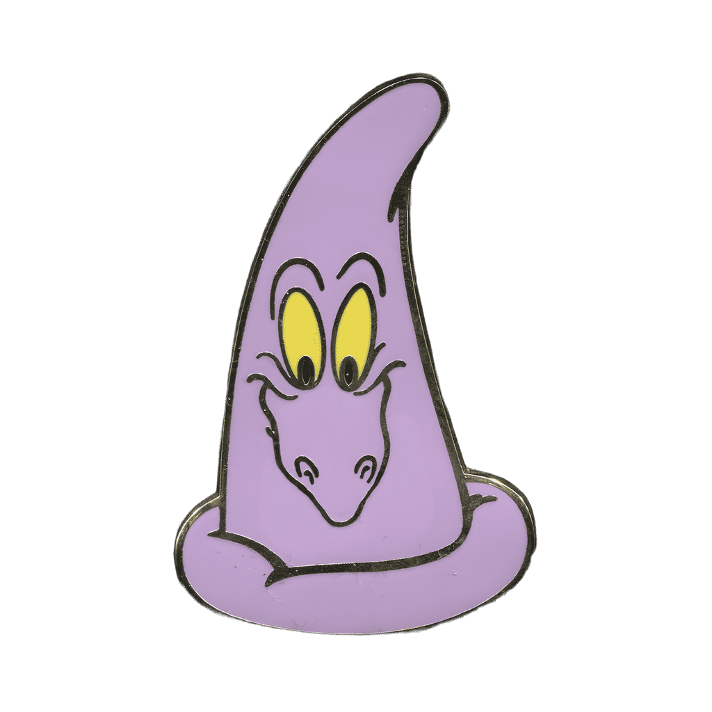 Figment Disney pin