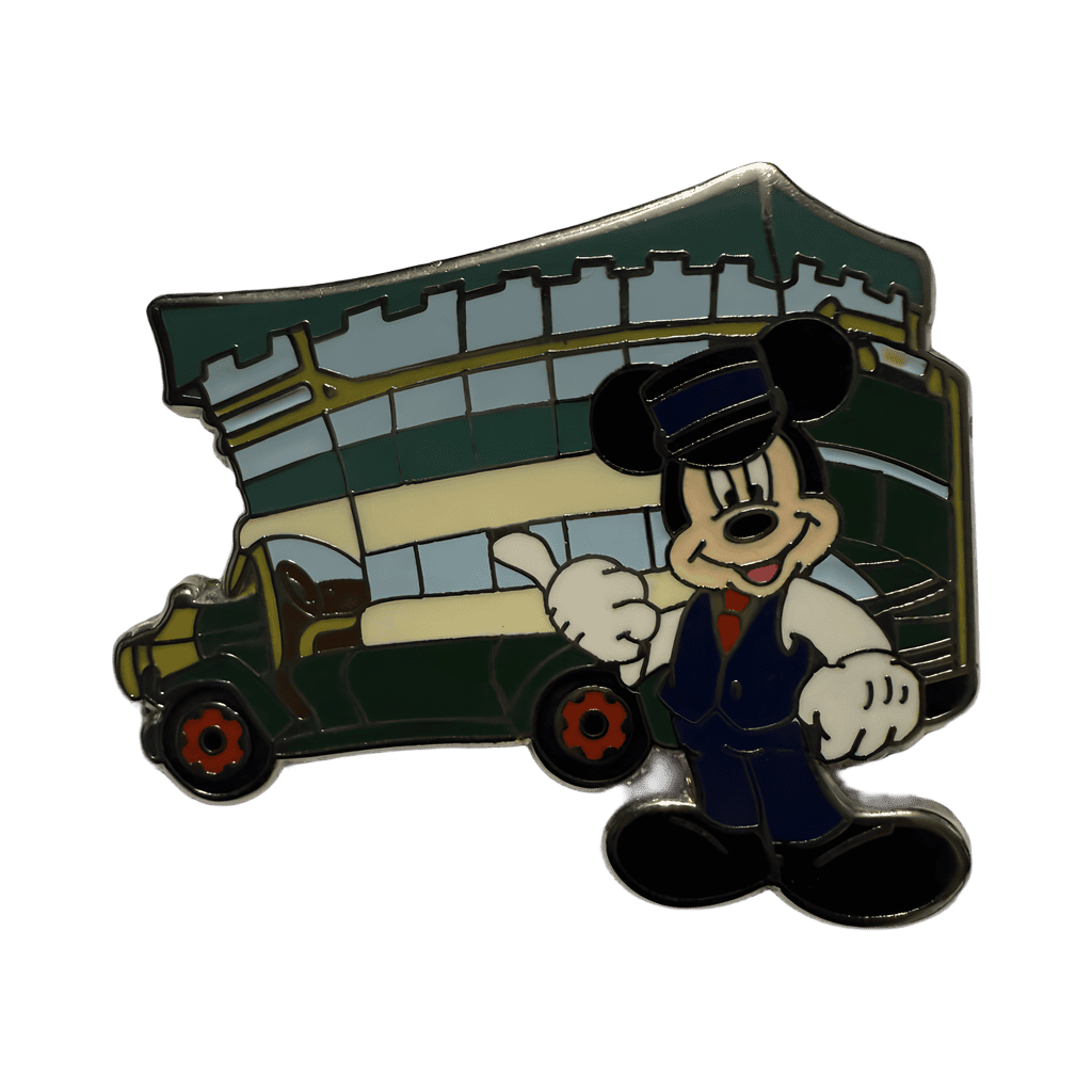 Mickey with Omnibus Disney pin