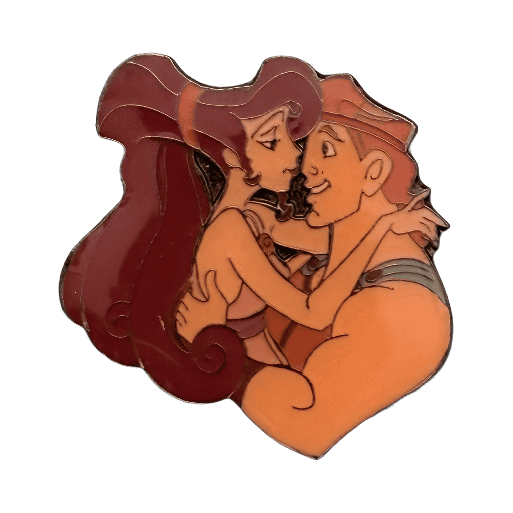 Hercules and Megara Disney pin