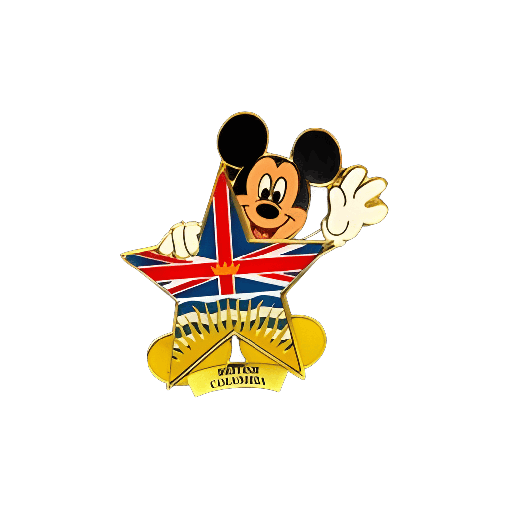 British Columbia Disney pin
