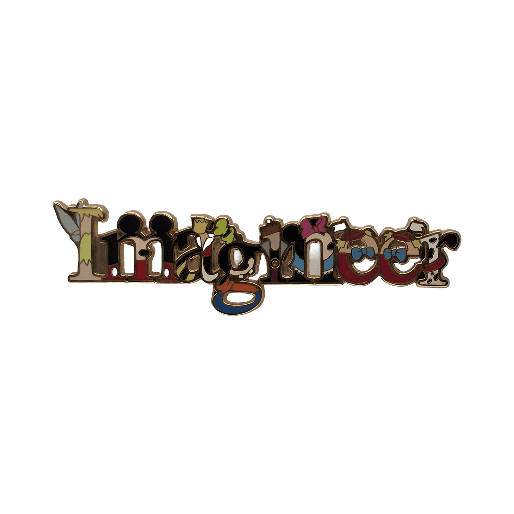 “Imagineer” Lanyard Pin Framed Set Character Pin Disney pin