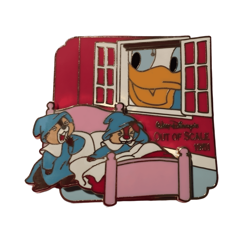 Out of Scale 1951 Disney pin
