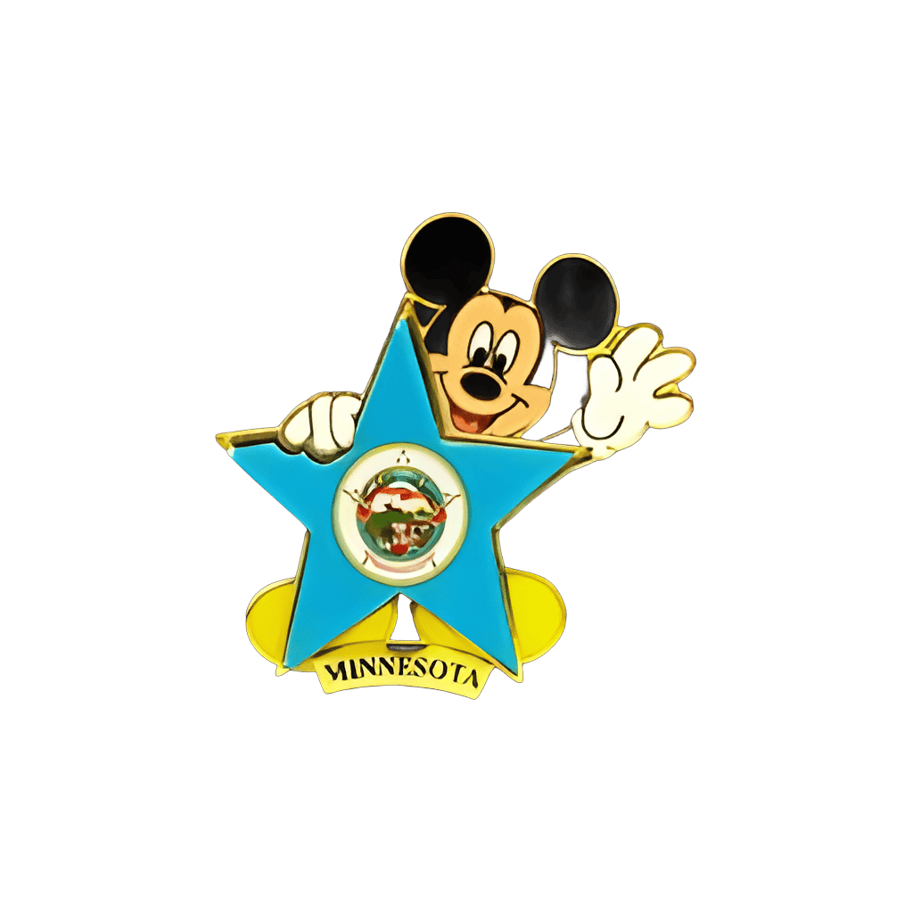 Minnesota Disney pin