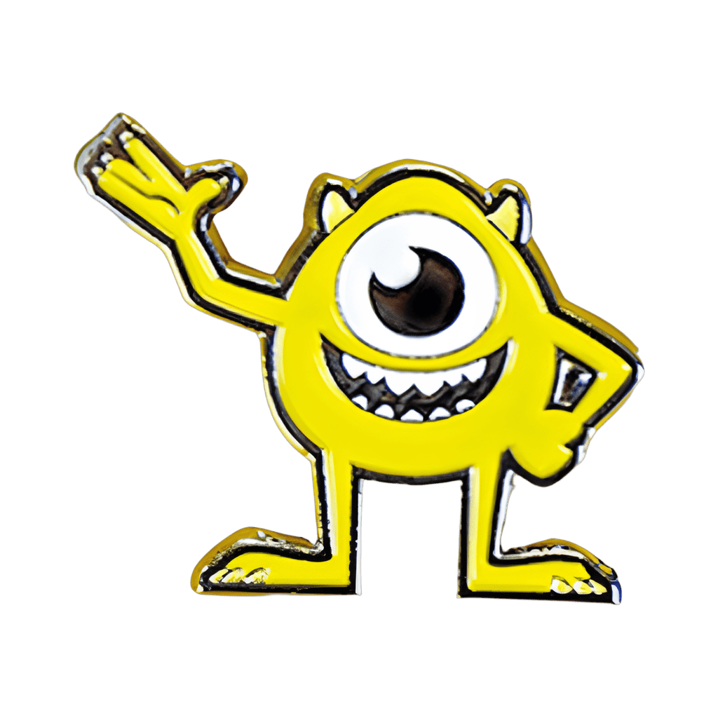 Mike Wazowski Disney pin