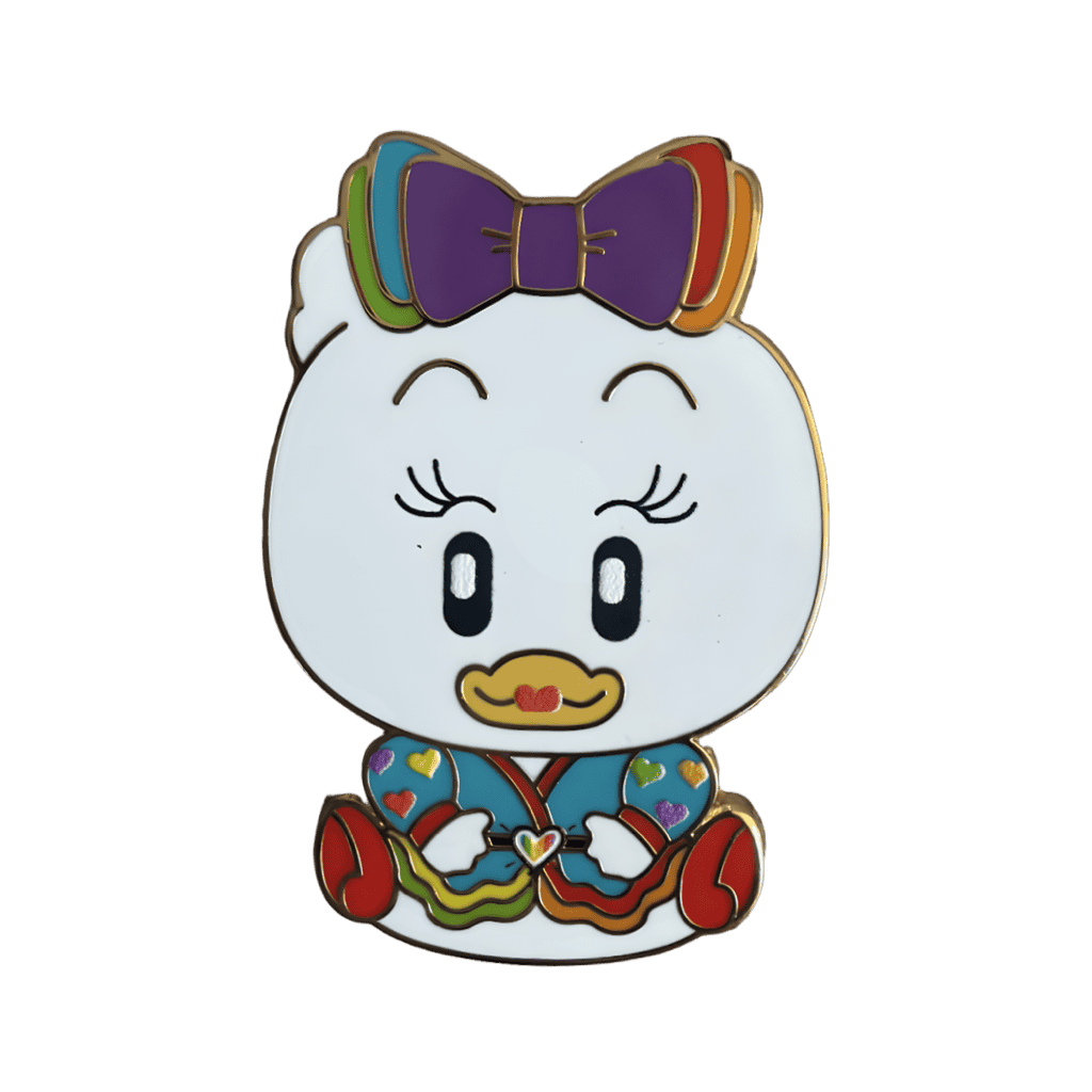 Daisy Duck Disney pin