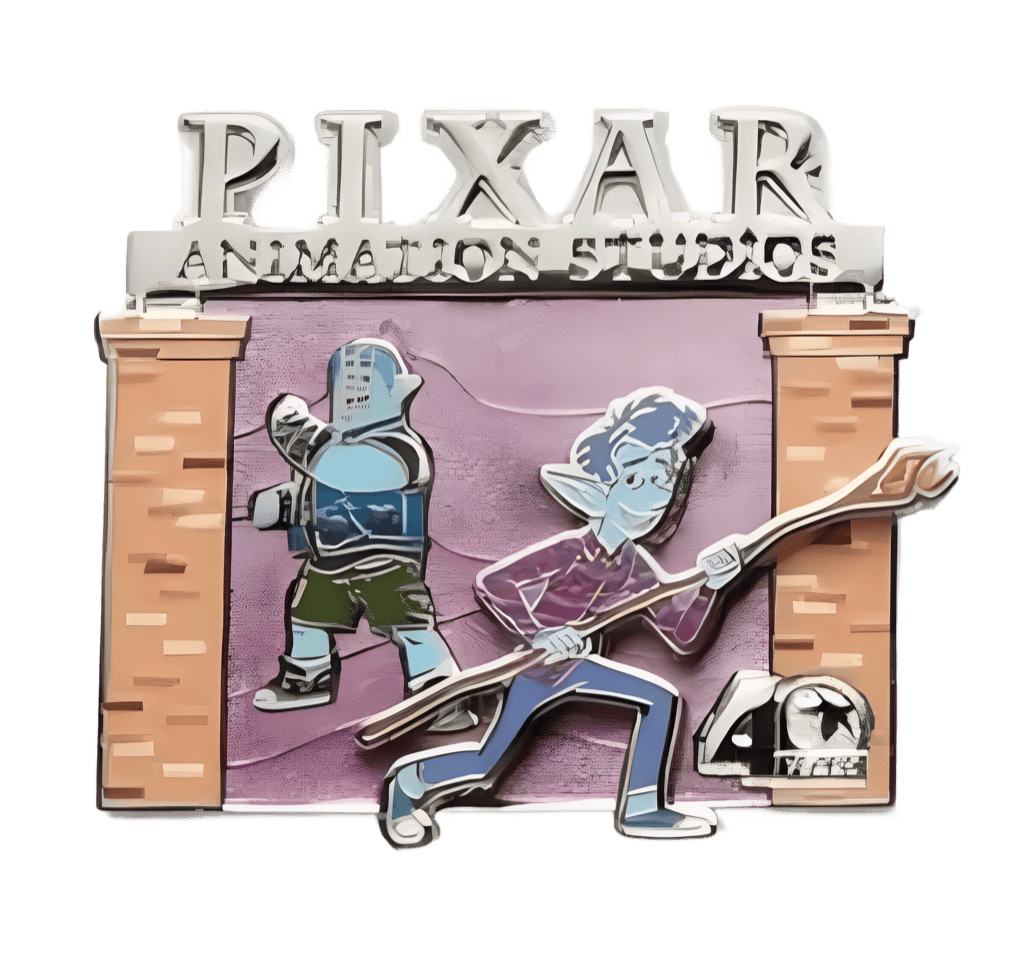 Onward Disney pin