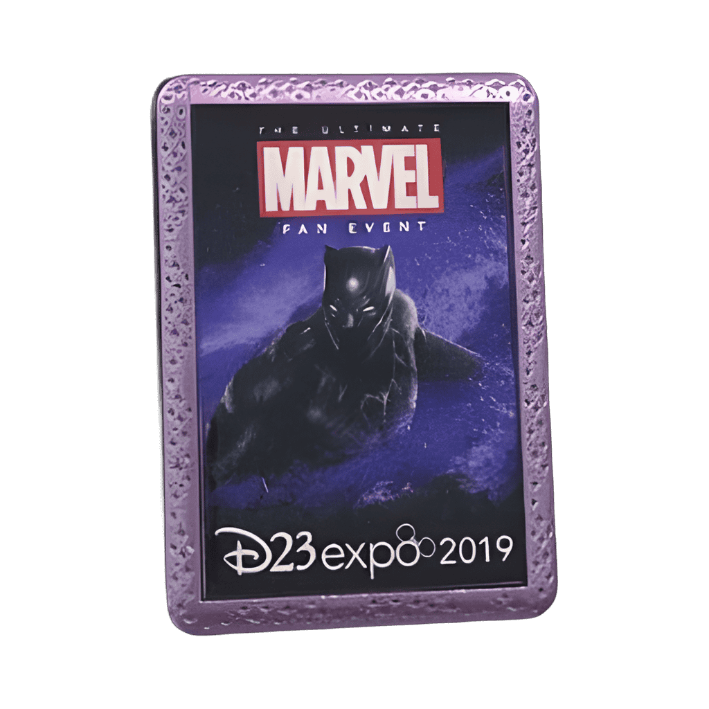 Black Panther Disney pin
