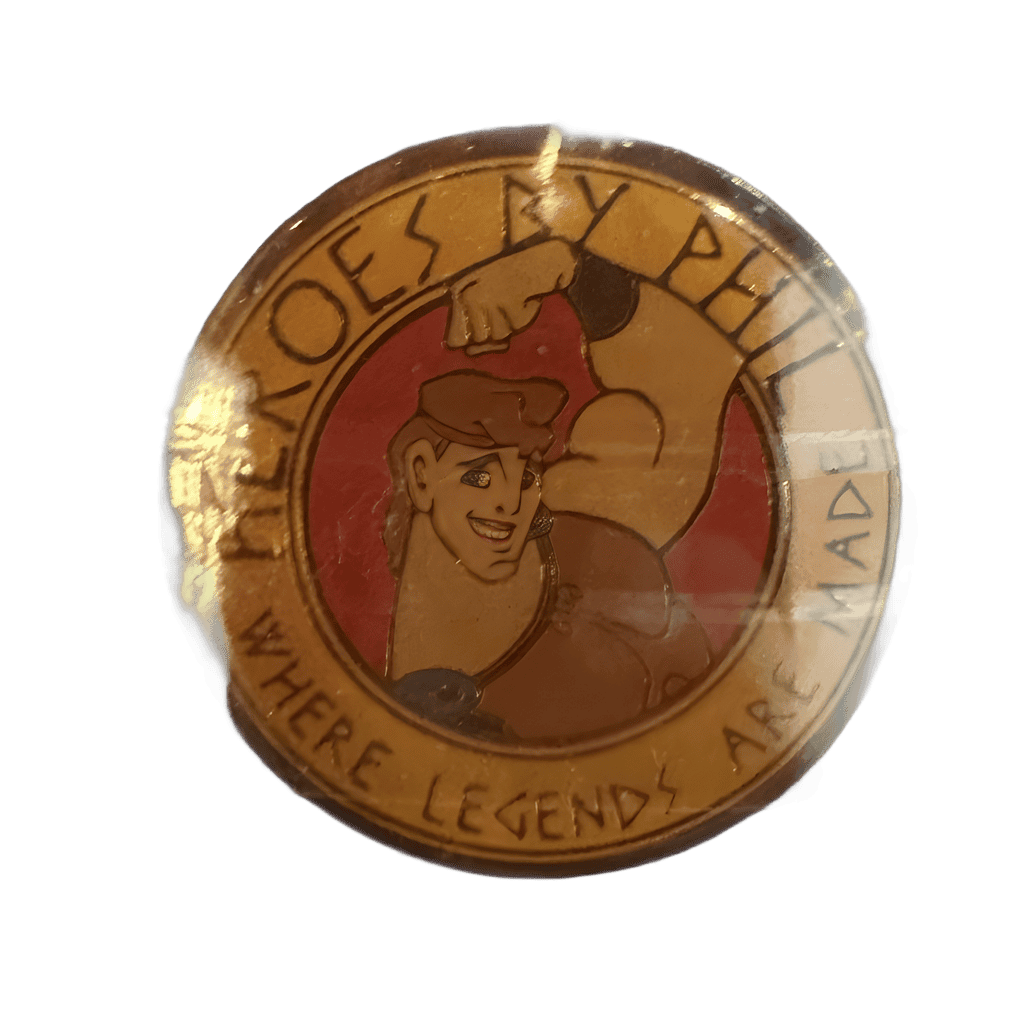 Hercules Disney pin