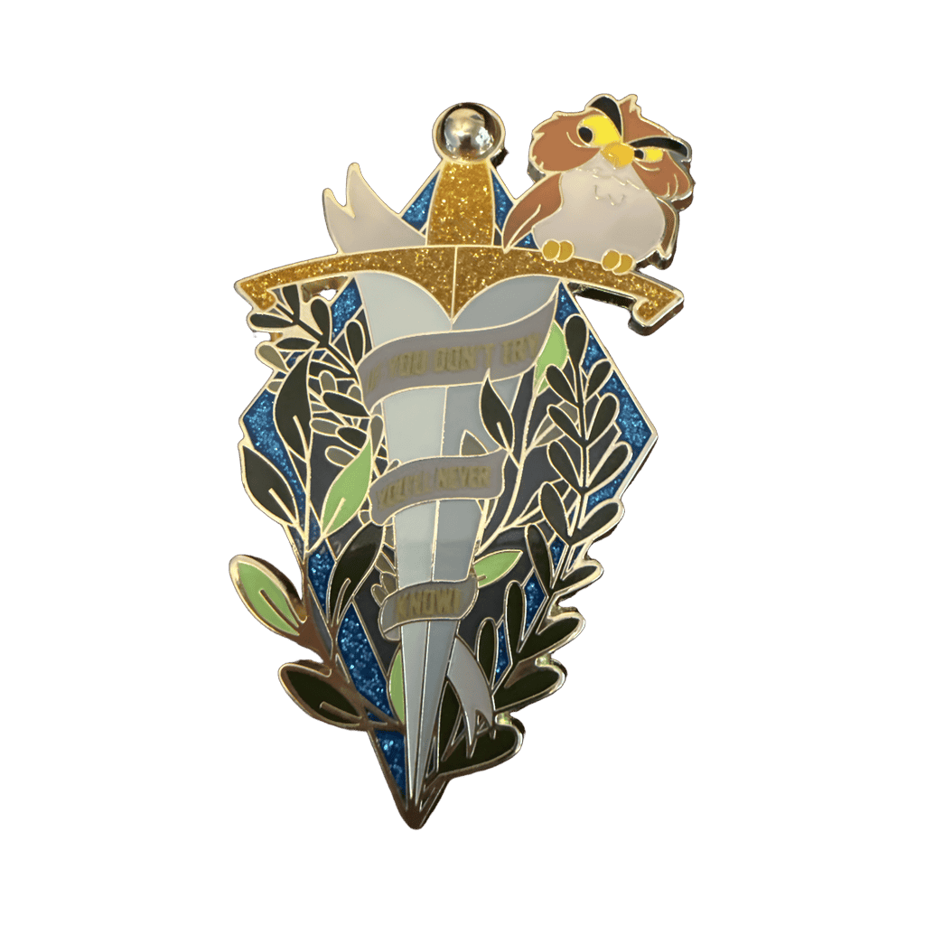 Sword in the Stone (Archimedes) Disney pin
