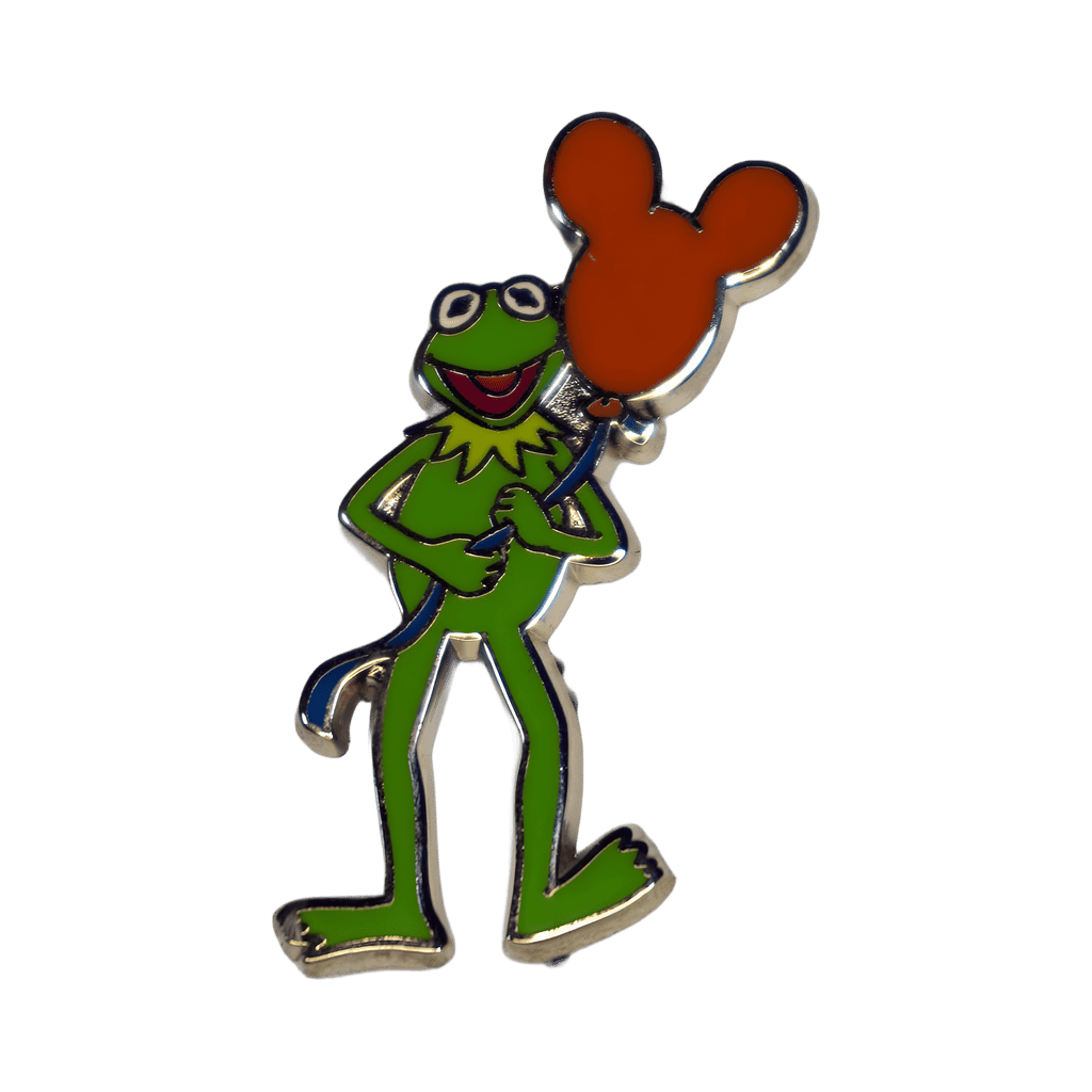 Kermit with Balloon Disney pin