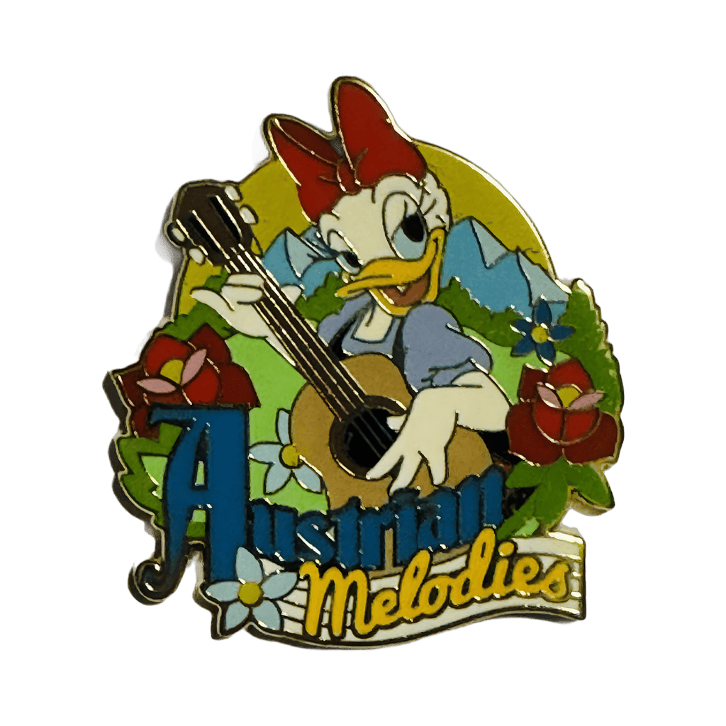 Day 6 - Austrian Melodies Disney pin