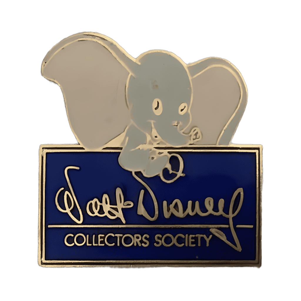 Dumbo Collectors Society Disney pin