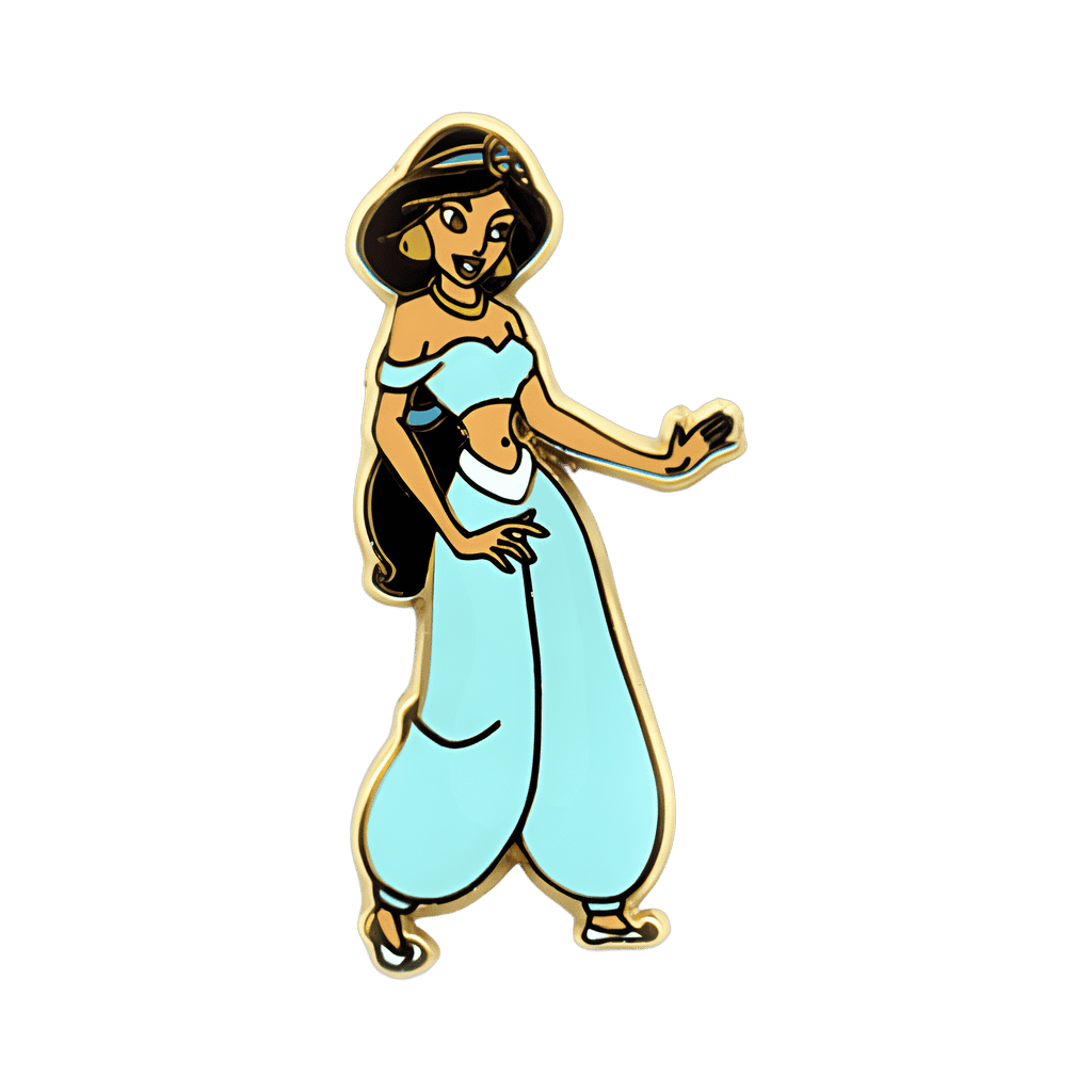 Jasmine Disney pin