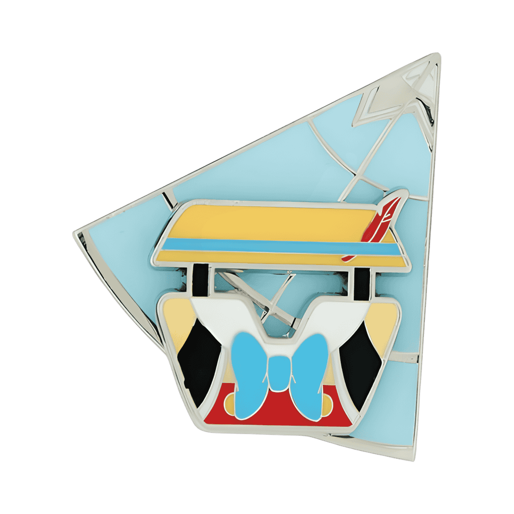 Pinocchio Spinning Gondola Disney pin